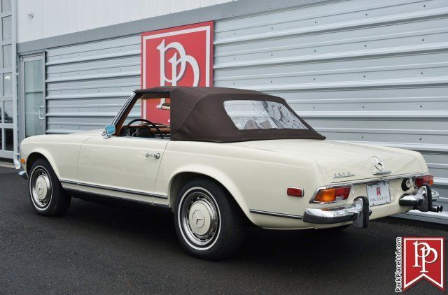 1971 Mercedes-Benz SL-Class Roadster - photo 7