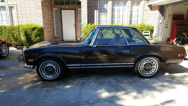 1971 Mercedes Benz 280SL W113 Pgoda 1971 Mercedes-Benz 200-Series Convertible Roadster