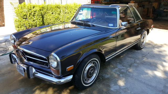 1971 Mercedes-Benz 200-Series Convertible Roadster - photo 2