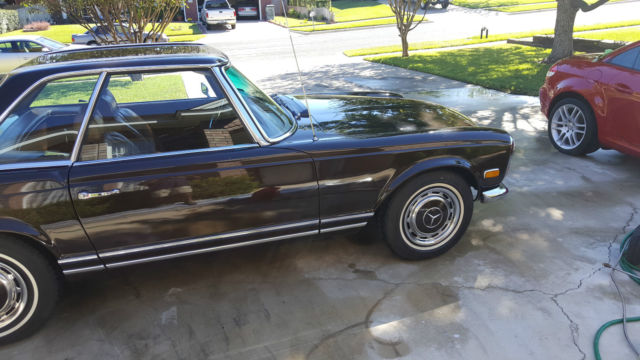 1971 Mercedes-Benz 200-Series Convertible Roadster - photo 6