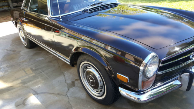 1971 Mercedes-Benz 200-Series Convertible Roadster - photo 7