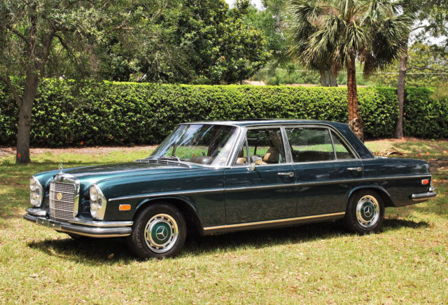 1971 Mercedes-Benz 300-Series 300SEL 1971 Mercedes-Benz 300-Series 300