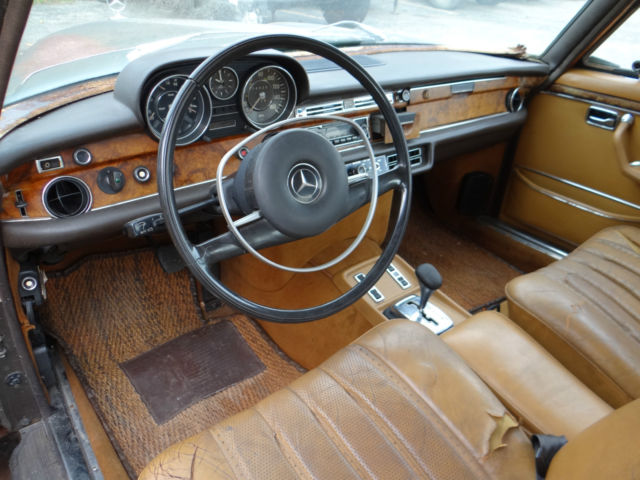 1971 Mercedes-Benz 300-Series 300SEL - photo 11