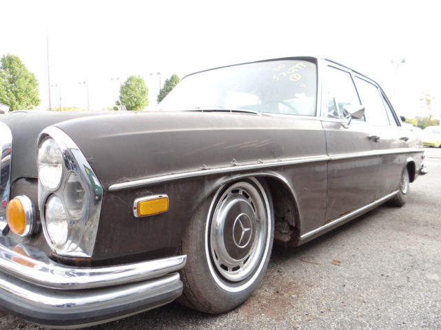 1971 Mercedes-Benz 300-Series 300SEL - photo 4