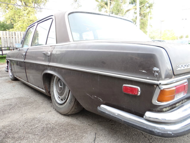 1971 Mercedes-Benz 300-Series 300SEL - photo 5
