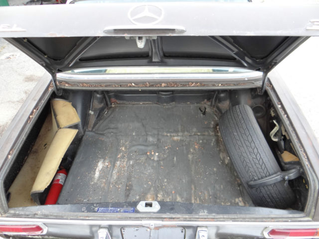 1971 Mercedes-Benz 300-Series 300SEL - photo 8