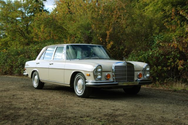 1971 Mercedes-Benz 300-Series - photo 7