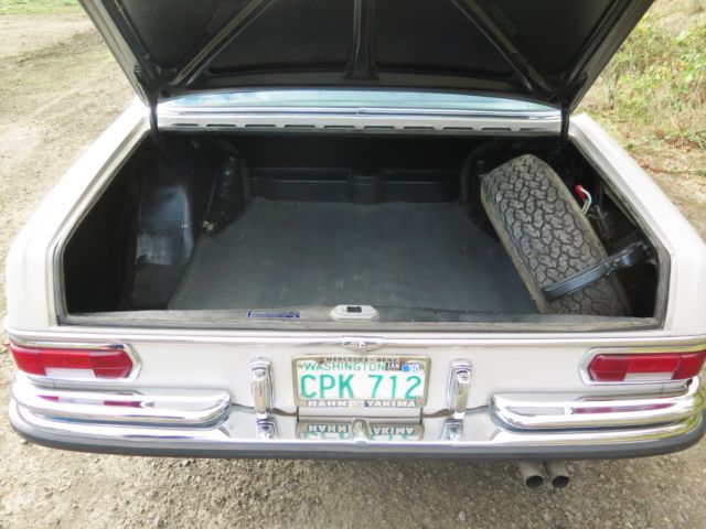 1971 Mercedes-Benz 300-Series - photo 9