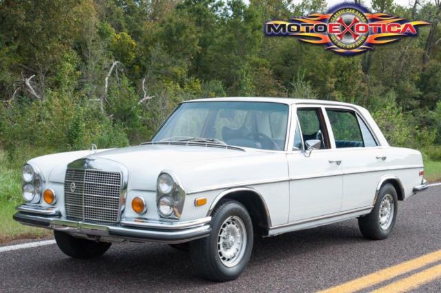 1971 Mercedes-Benz 300-Series 300SEL 3.5 Sedan - photo 13