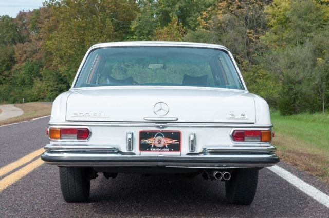 1971 Mercedes-Benz 300-Series 300SEL 3.5 Sedan - photo 3