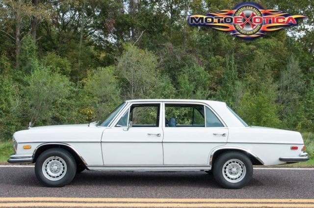 1971 Mercedes-Benz 300-Series 300SEL 3.5 Sedan - photo 4