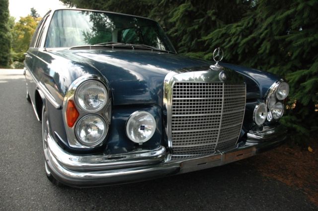 1971 Mercedes-Benz 300-Series 300SEL 3.5 - photo 13