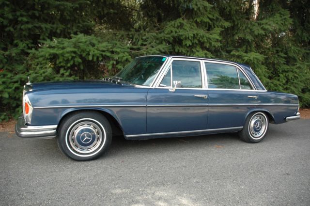 1971 Mercedes-Benz 300-Series 300SEL 3.5 - photo 3