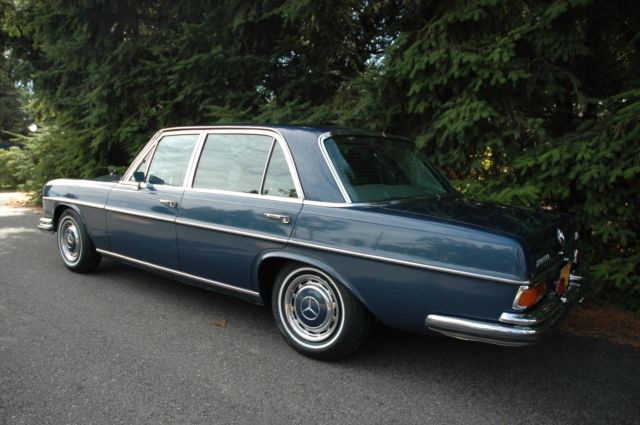 1971 Mercedes-Benz 300-Series 300SEL 3.5 - photo 4