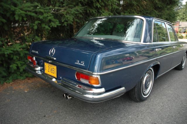 1971 Mercedes-Benz 300-Series 300SEL 3.5 - photo 5