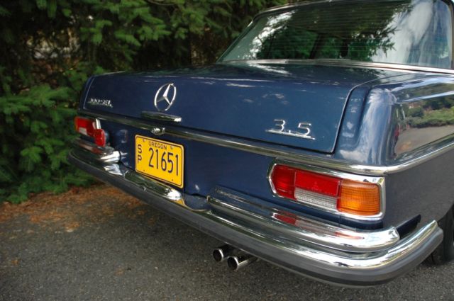 1971 Mercedes-Benz 300-Series 300SEL 3.5 - photo 6