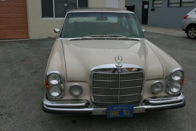 1971 Mercedes Benz 300SEL 6.3 W109 ORIGINAL AND UNMOLESTED 1971 Mercedes-Benz 300-Series SEL