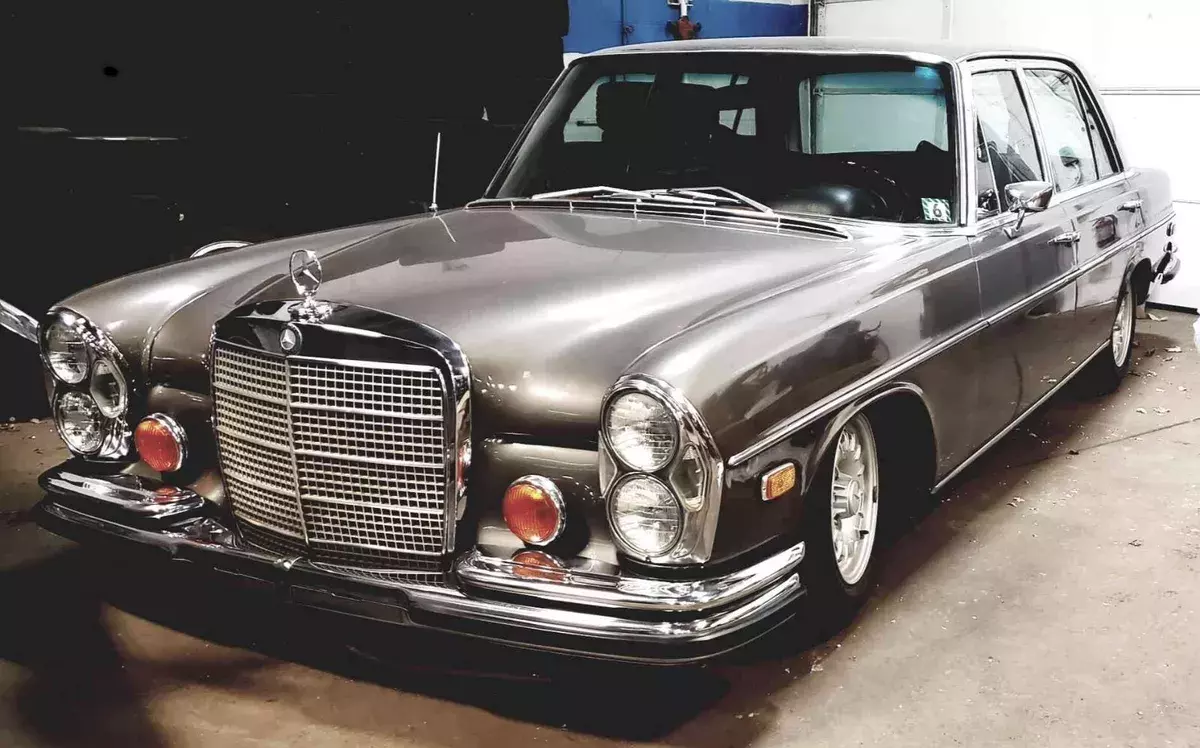 1971 Mercedes-Benz 300SEL Sedan Blue SEL 1971 Mercedes-Benz 300SEL SEL