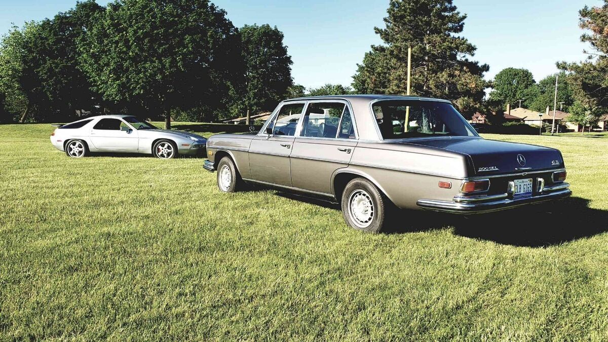 1971 Mercedes-Benz 300SEL SEL - photo 9