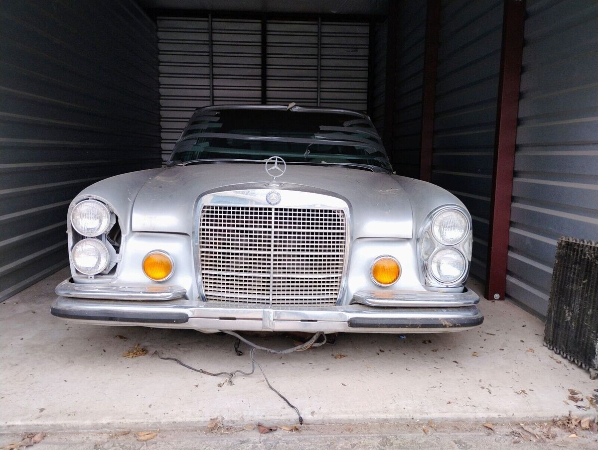 1971 Mercedes-Benz 300SEL 6.3 - photo 7