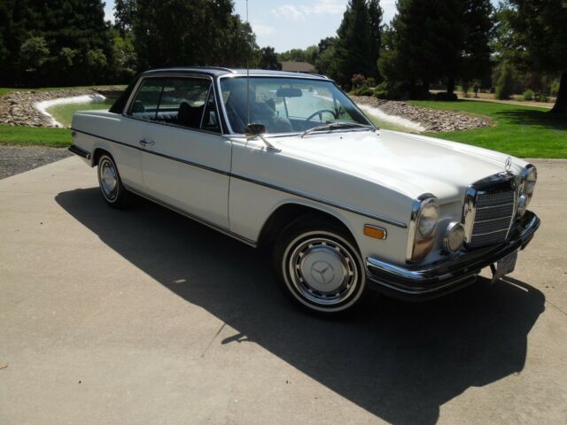 1971 MERCEDES C CLASS COUPE BEAUTIFUL CONDITION, LOW LOW MILES NO RESERVE 1971 Mercedes-Benz C-Class