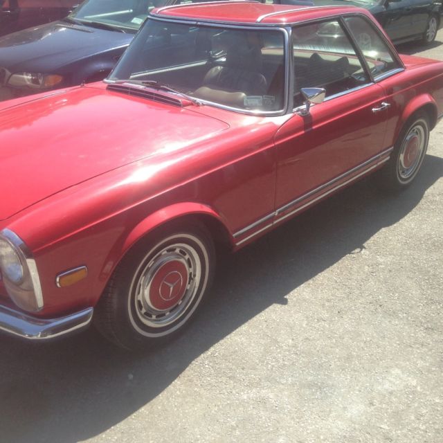 1971 Mercedes SL280 1971 Mercedes-Benz SL-Class sl280
