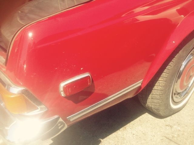 1971 Mercedes-Benz SL-Class sl280 - photo 3