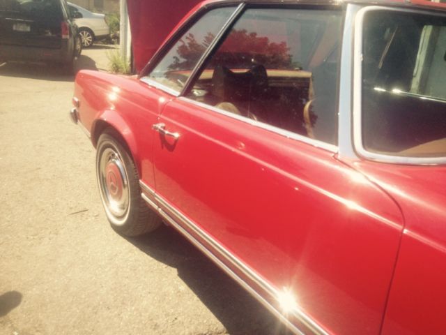 1971 Mercedes-Benz SL-Class sl280 - photo 4