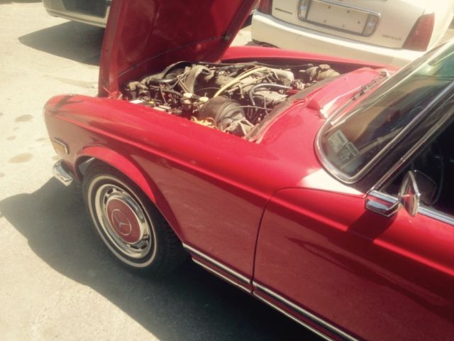 1971 Mercedes-Benz SL-Class sl280 - photo 5