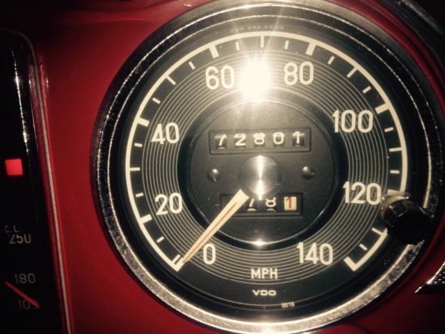 1971 Mercedes-Benz SL-Class sl280 - photo 9