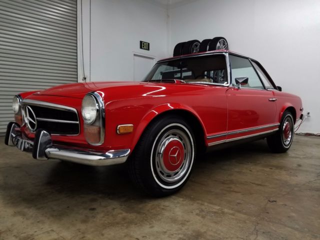 1971 Merceds Benz 280SL Fresh Trade Partially Restored NO RESERVE Matching #'s! 1971 Mercedes-Benz SL-Class 280SL