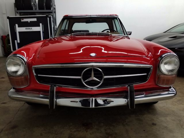 1971 Mercedes-Benz SL-Class 280SL - photo 4