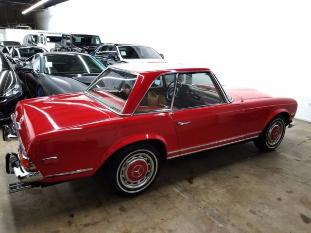 1971 Mercedes-Benz SL-Class 280SL - photo 6
