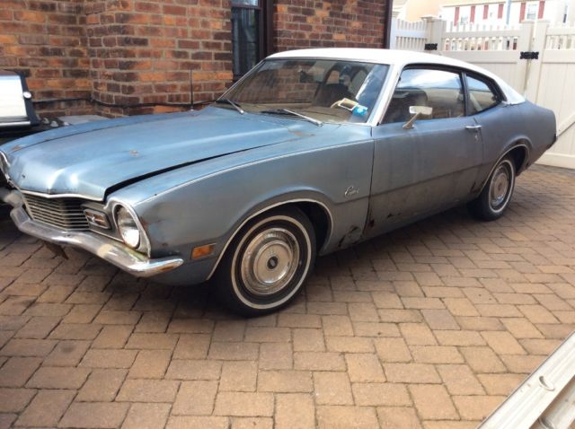 1971 Mercury comet 1971 Mercury Comet