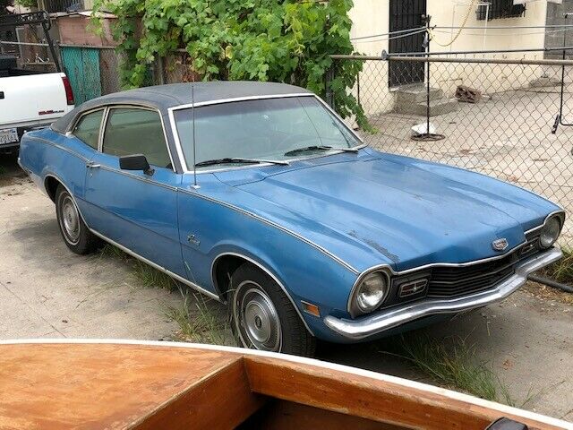 1971 MERCURY COMET 302 V-8, BARN FIND, ORIGINAL CALIFORNIA CAR 1971 Mercury Comet