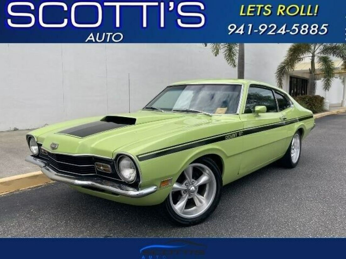 1971 Mercury COMET GT 302 BUILT~ 5 SPEED! RUNS STRONG! 27K ORIGINAL MILE