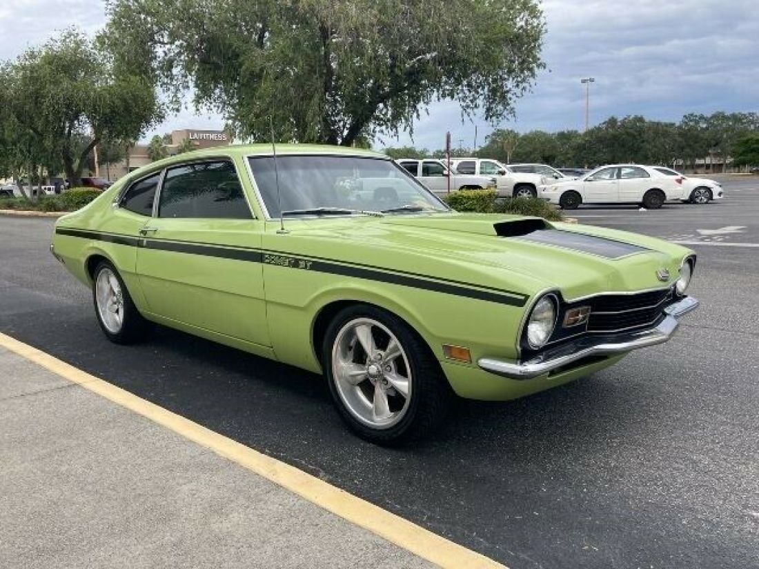 1971 Mercury COMET GT 302 BUILT~ 5 SPEED! RUNS STRONG! 27K ORIGINAL MILE - photo 7