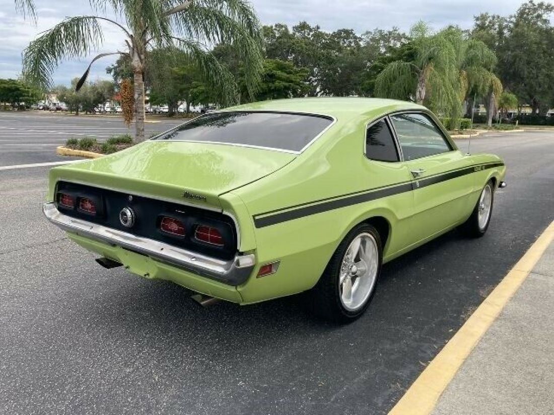 1971 Mercury COMET GT 302 BUILT~ 5 SPEED! RUNS STRONG! 27K ORIGINAL MILE - photo 9