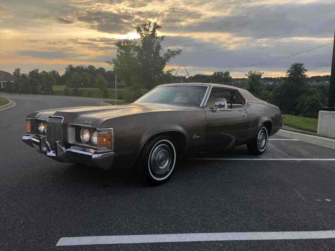 1971 Mercury Cougar GT