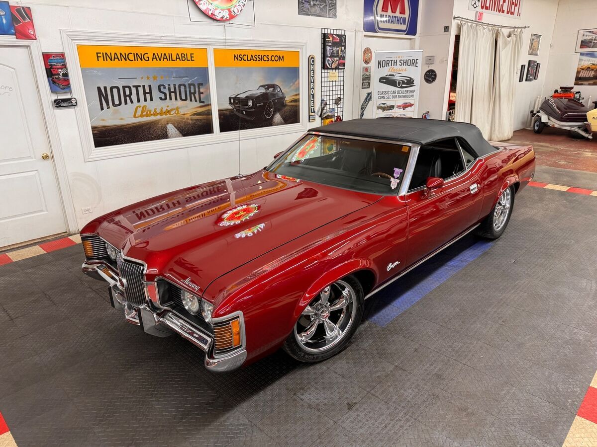 1971 Mercury Cougar - CONVERTIBLE - FUEL INJECTED 302 - - photo 2