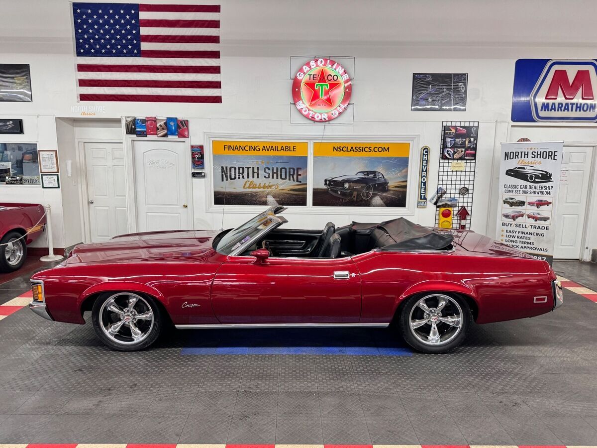 1971 Mercury Cougar - CONVERTIBLE - FUEL INJECTED 302 - - photo 9