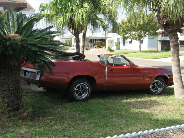 1971 Mercury Cougar Convertible "LOW RESERVE" 1971 Mercury Cougar Base