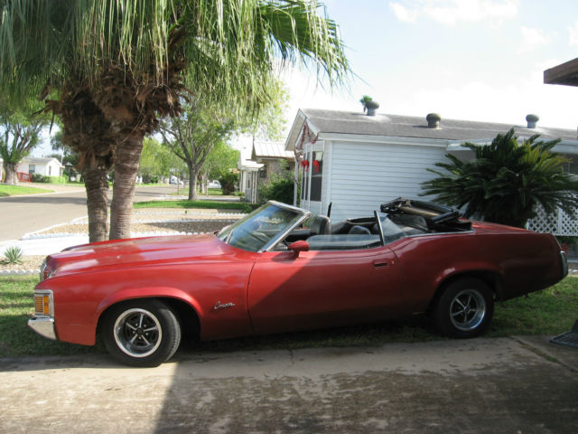 1971 Mercury Cougar Base - photo 2
