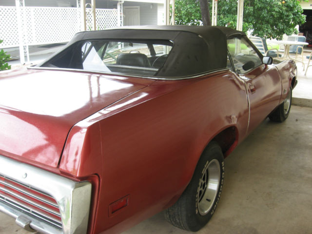 1971 Mercury Cougar Base - photo 7