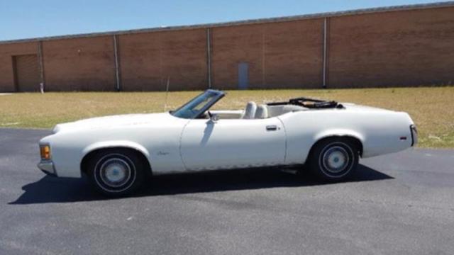 1971 Mercury Cougar CONVERTIBLE 351C - photo 12
