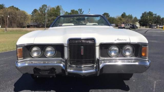 1971 Mercury Cougar CONVERTIBLE 351C - photo 3