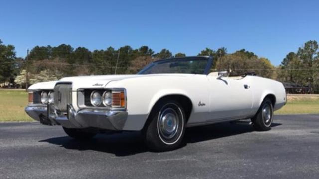 1971 Mercury Cougar CONVERTIBLE 351C - photo 5