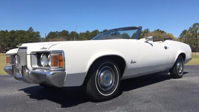 1971 Mercury Cougar CONVERTIBLE 351C - photo 6