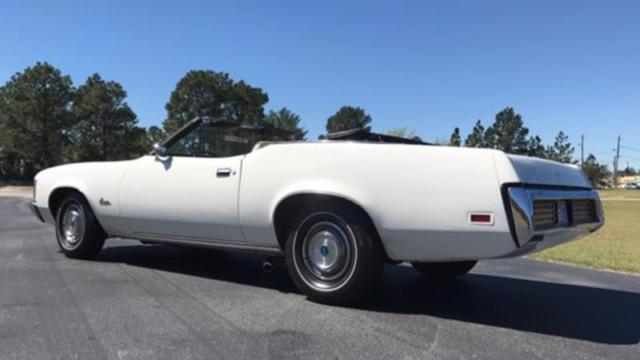 1971 Mercury Cougar CONVERTIBLE 351C - photo 8