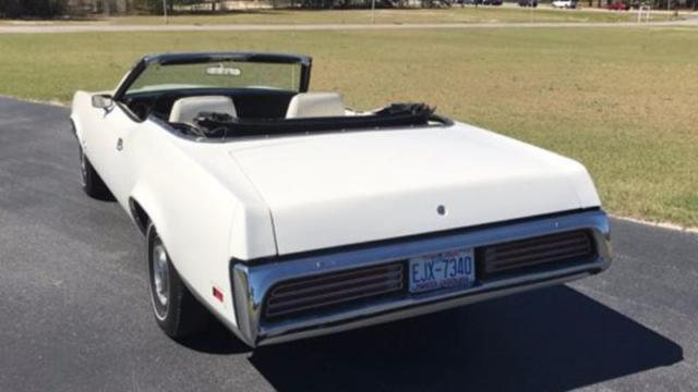 1971 Mercury Cougar CONVERTIBLE 351C - photo 9